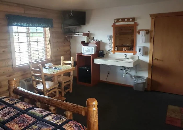 Wolf Den Log And Rv Park