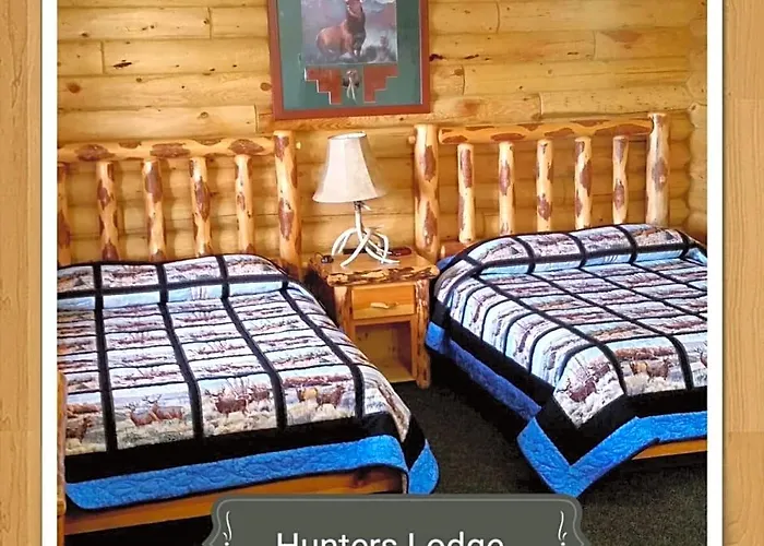 Wolf Den Log And Rv Park 2* Thayne