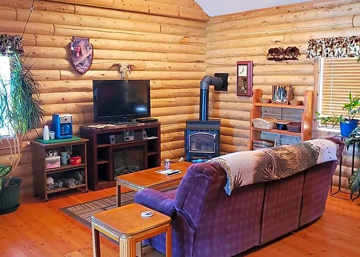 Motel Wolf Den Log And Rv Park Thayne