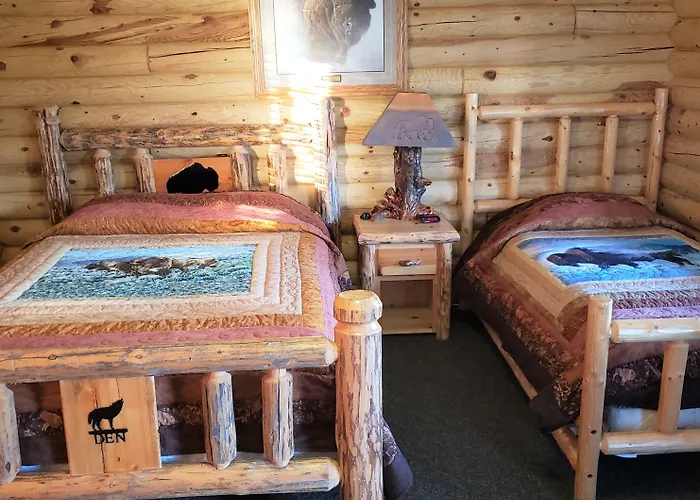 Wolf Den Log And Rv Park
