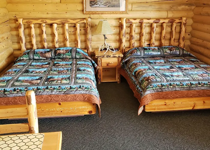 Wolf Den Log And Rv Park Thayne