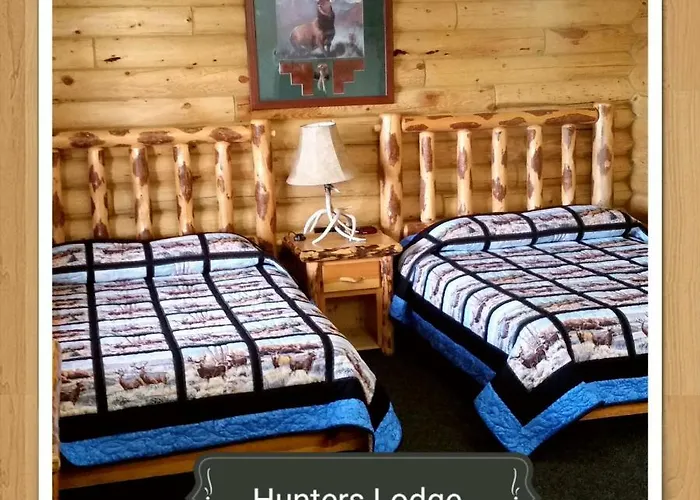 Wolf Den Log And Rv Park Thayne