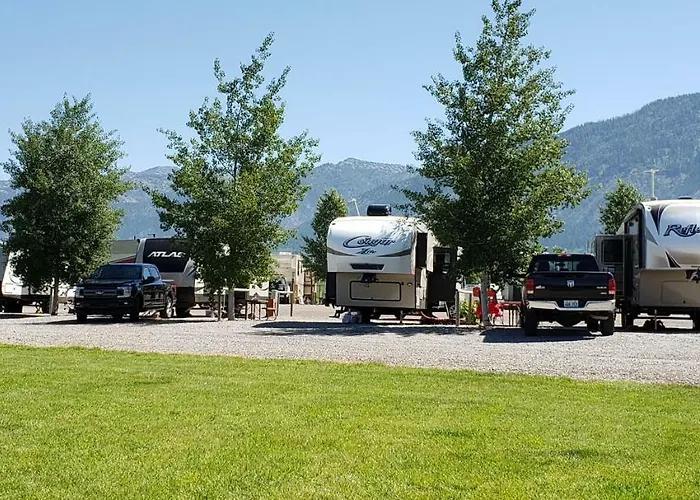 Wolf Den Log And Rv Park Motel Thayne